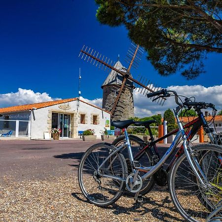 Camping Le Moulin De La Salle Les Sables-dʼOlonne Екстериор снимка