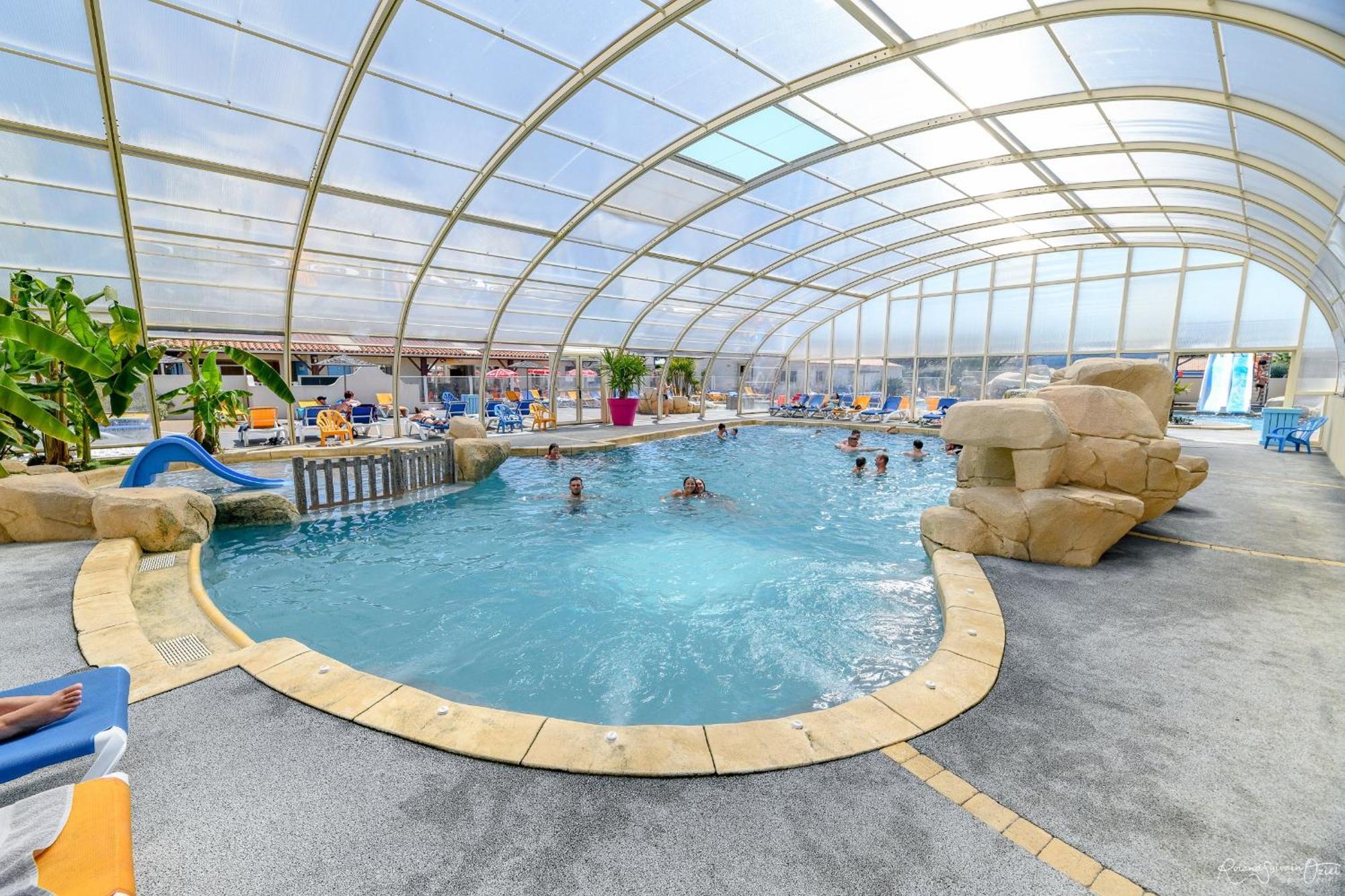 Camping Le Moulin De La Salle Les Sables-dʼOlonne Екстериор снимка