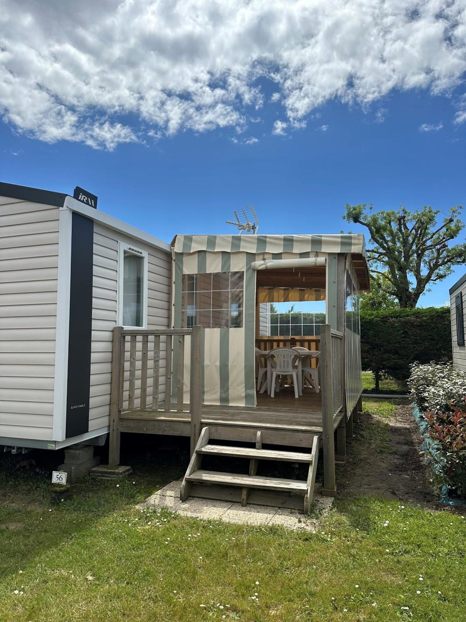 Camping Le Moulin De La Salle Les Sables-dʼOlonne Екстериор снимка