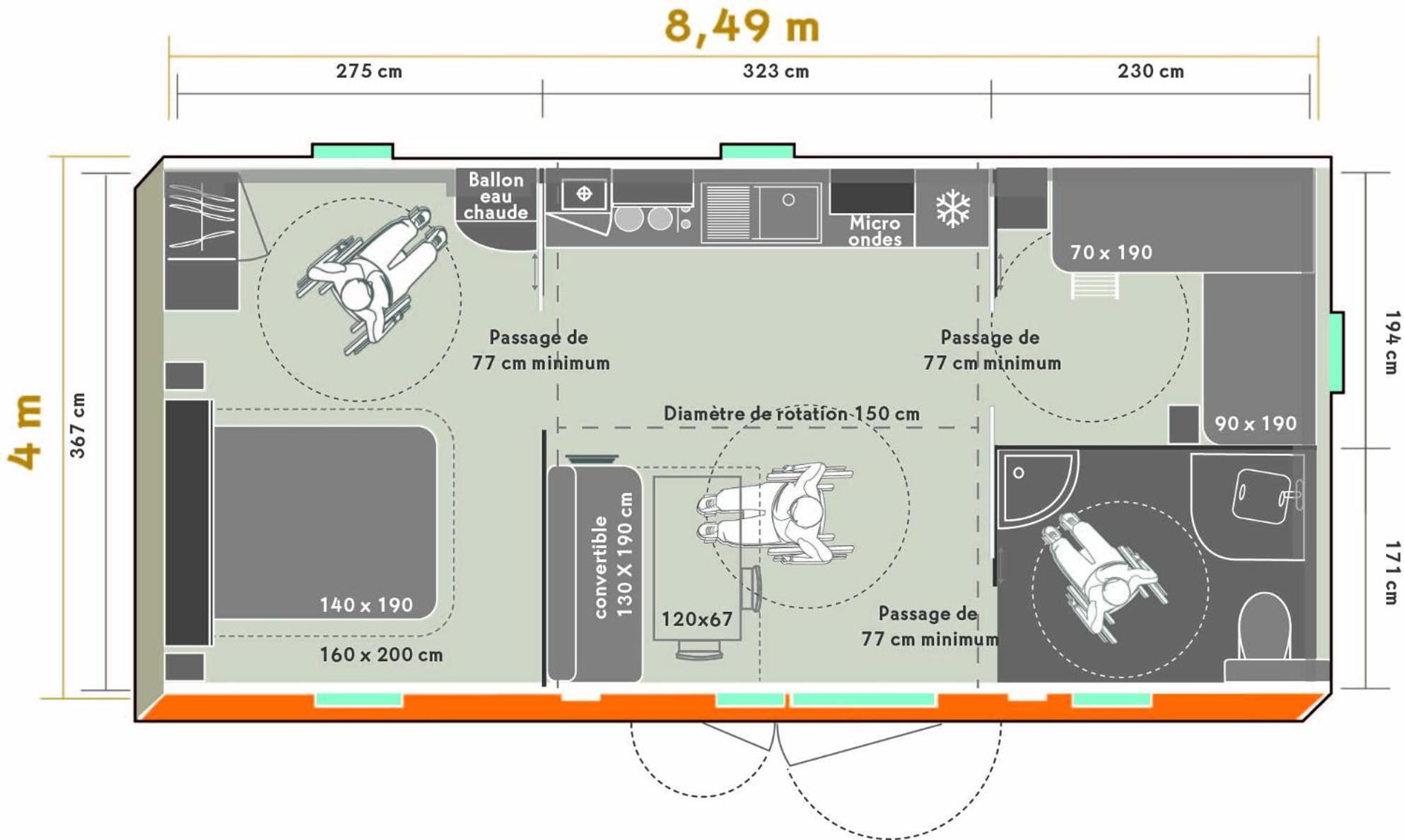 Camping Le Moulin De La Salle Les Sables-dʼOlonne Стая снимка